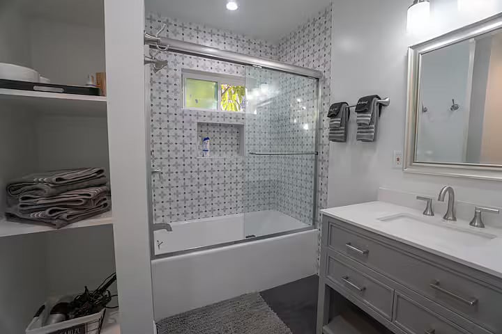 Front Full Bathroom