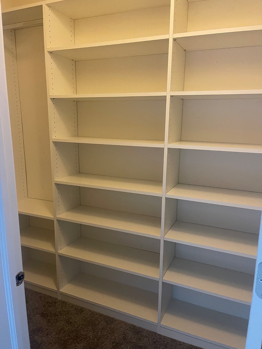 Secondary Closet