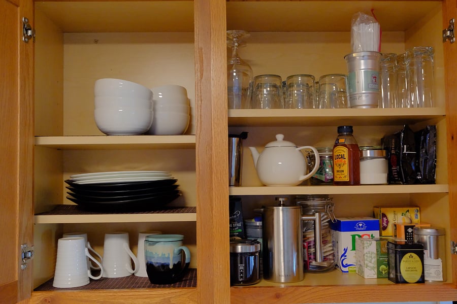 Glassware and plates