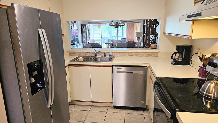 Kitchen, new appliances