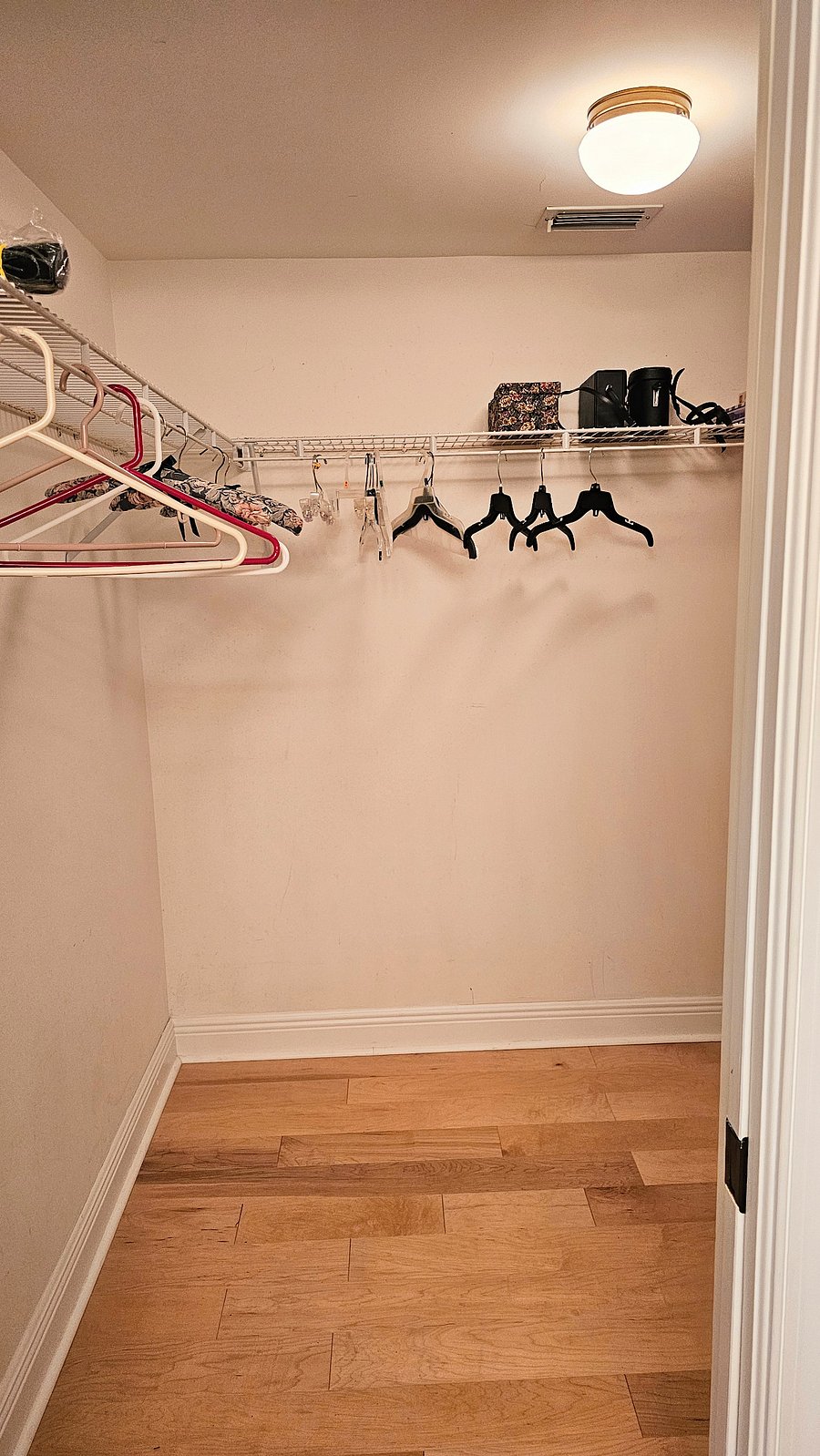 Walk-in closet