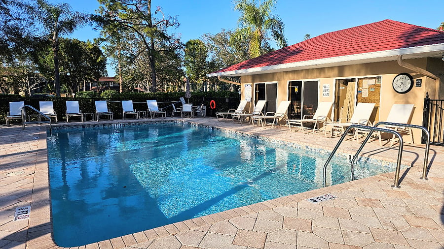 Pool and clubhouse