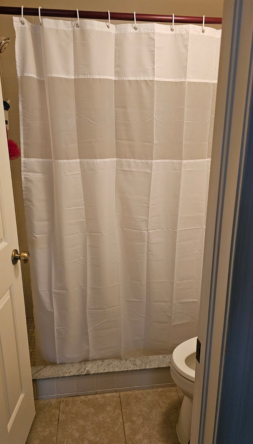 En suite bathroom