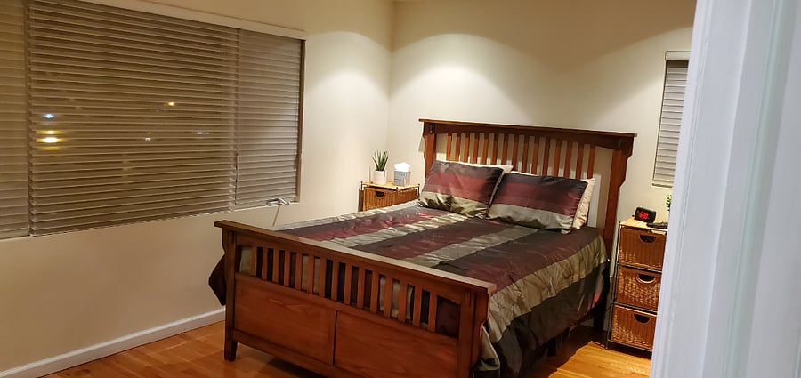 2nd Bedroom - is bigger than the Primary!