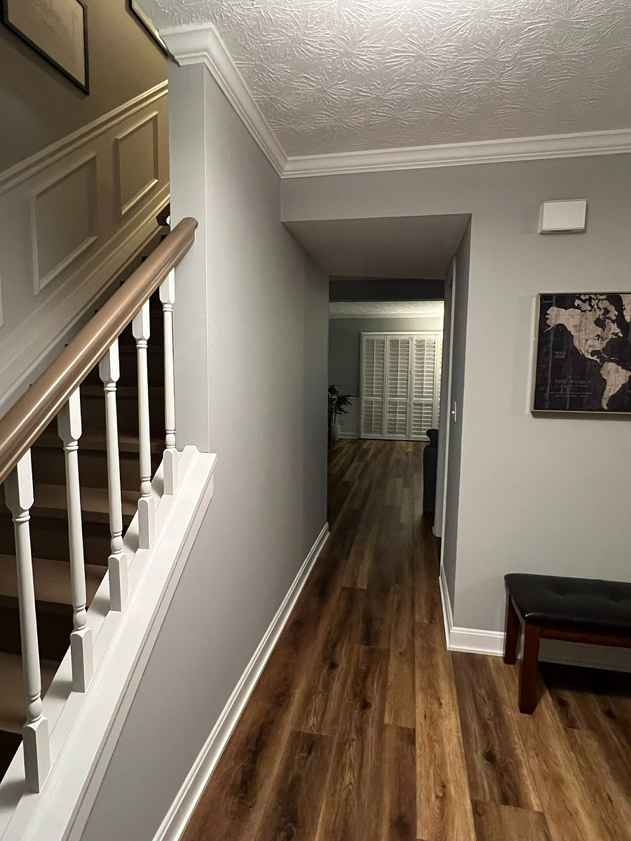Entry at Front Door (Main Level)
