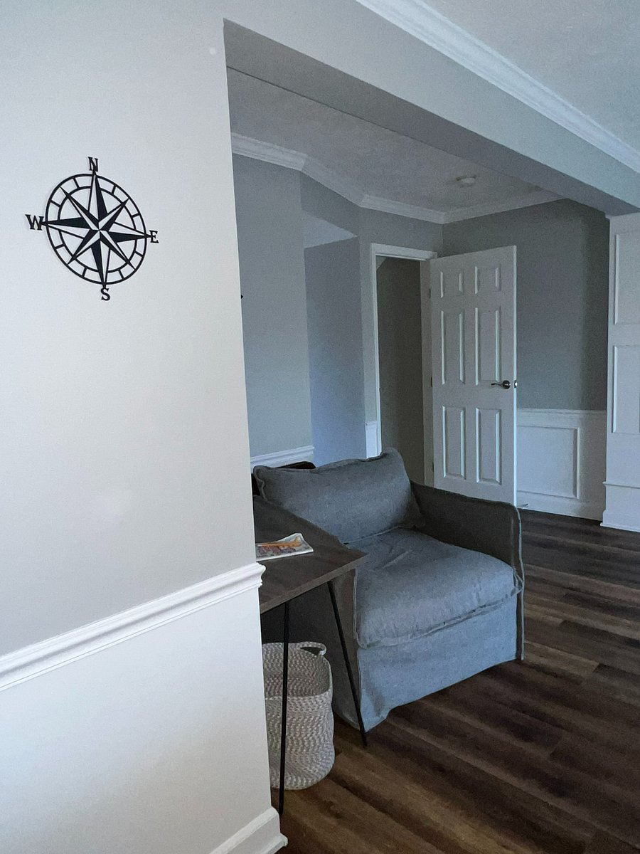 Family Room, Door to Lower Level