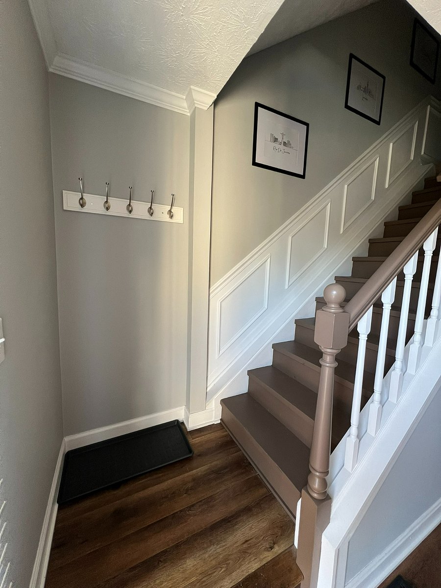 Stairs to Top Level