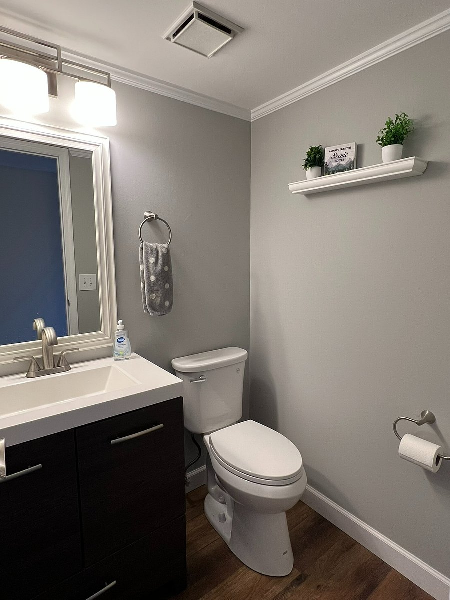 Half Bath on Main Level