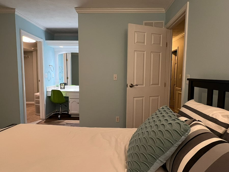 Second BR and Dressing Area