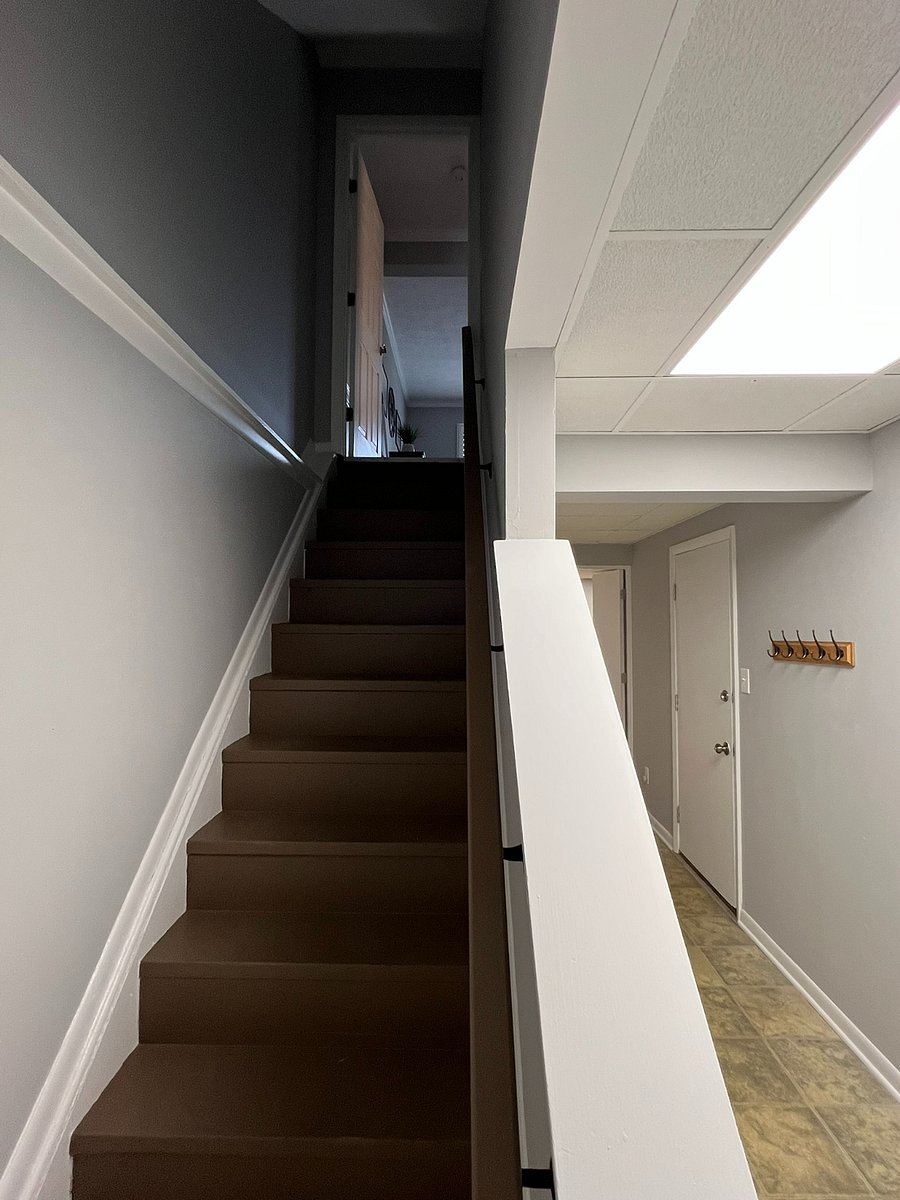 Stairs to Lower Level