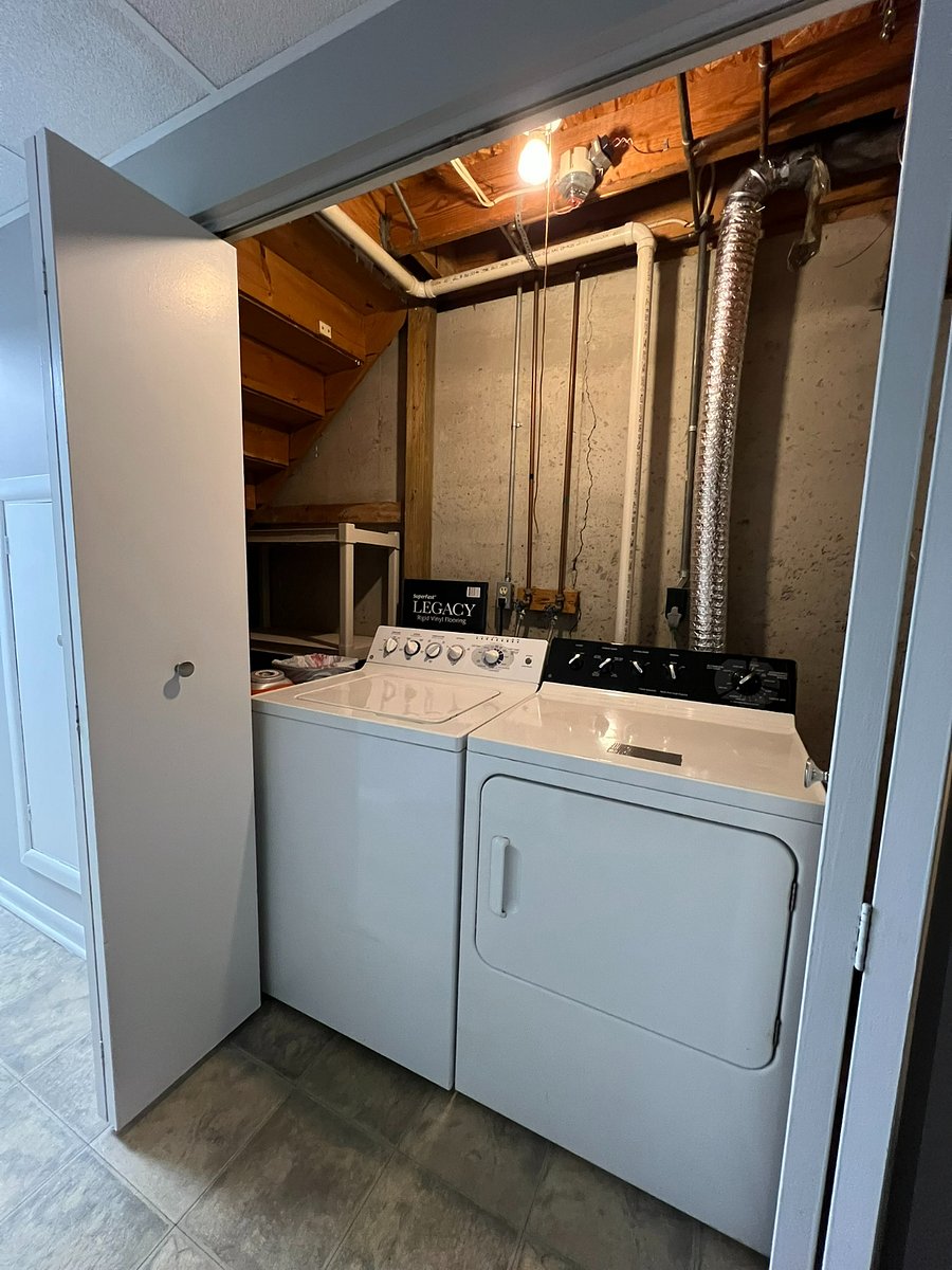 Washer & Dryer