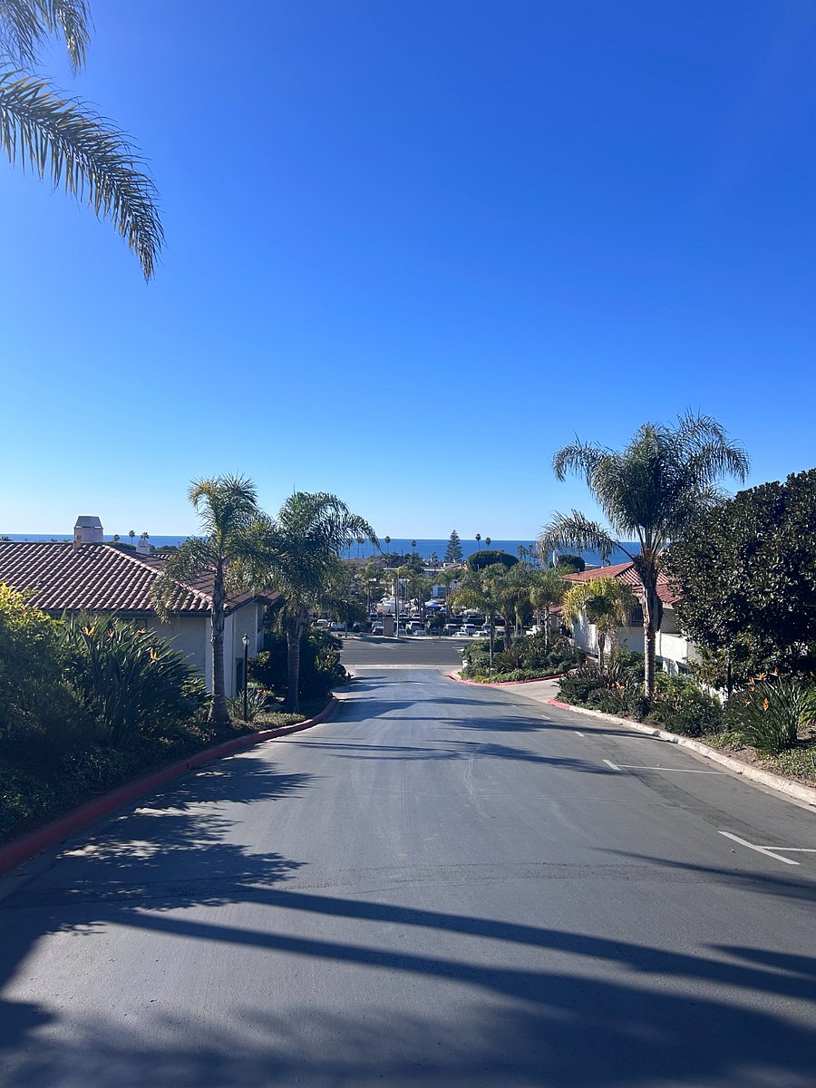 View of Pacific Ocean from condo