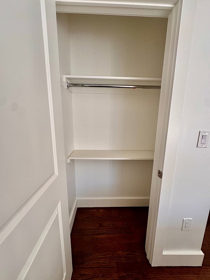 This is the close in the private room.