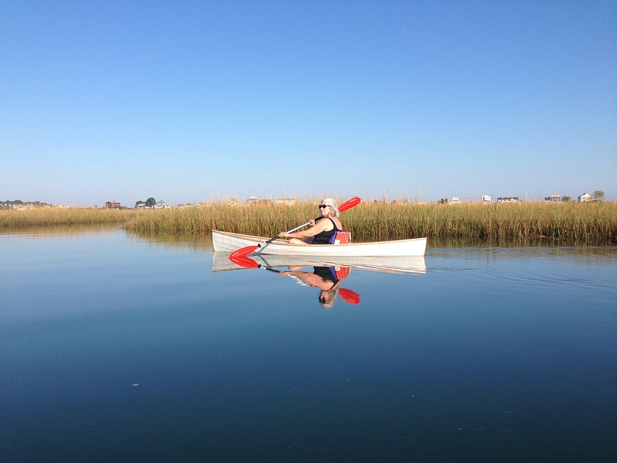 excellent kayaking and canoeing in the nearby salt marsh, rivers, ocean