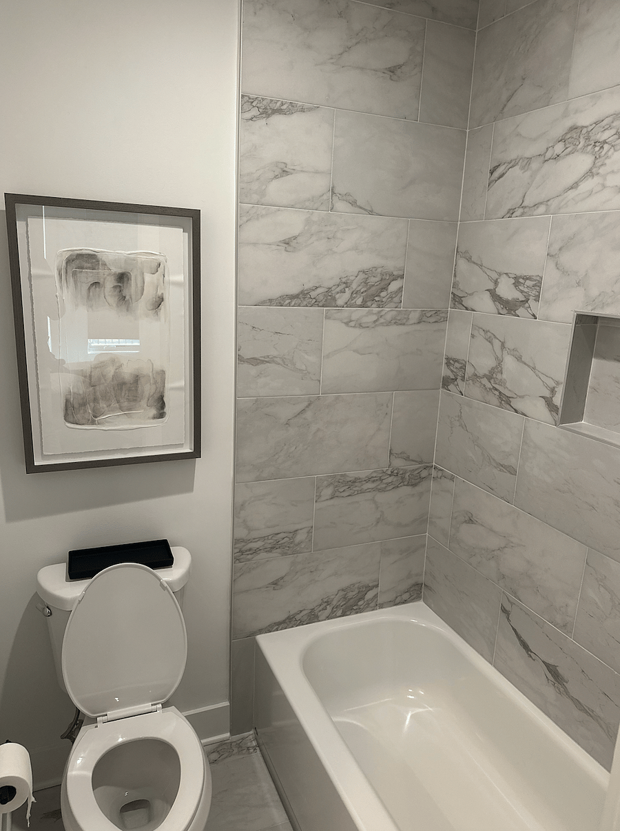 Main-Level Shower