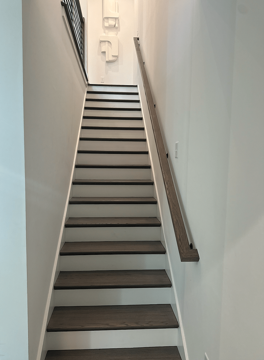 Staircase to Second Floor