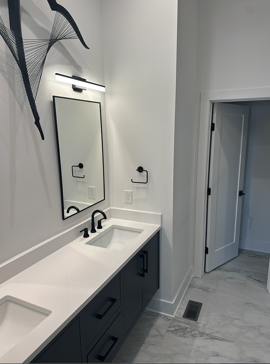 Primary Suite Double Vanity