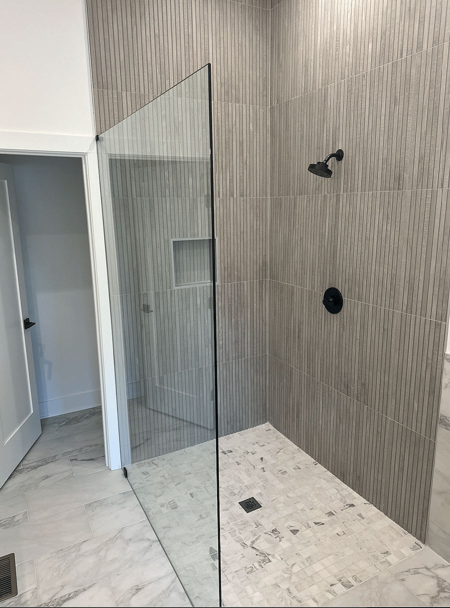 Primary Suite Walk in Shower 