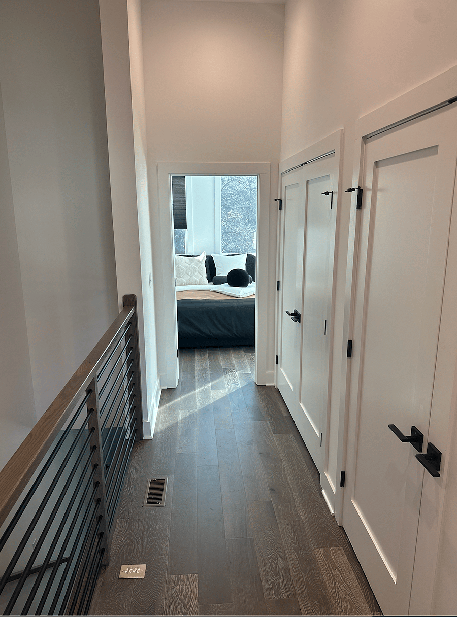 Hallway to Third Bedroom