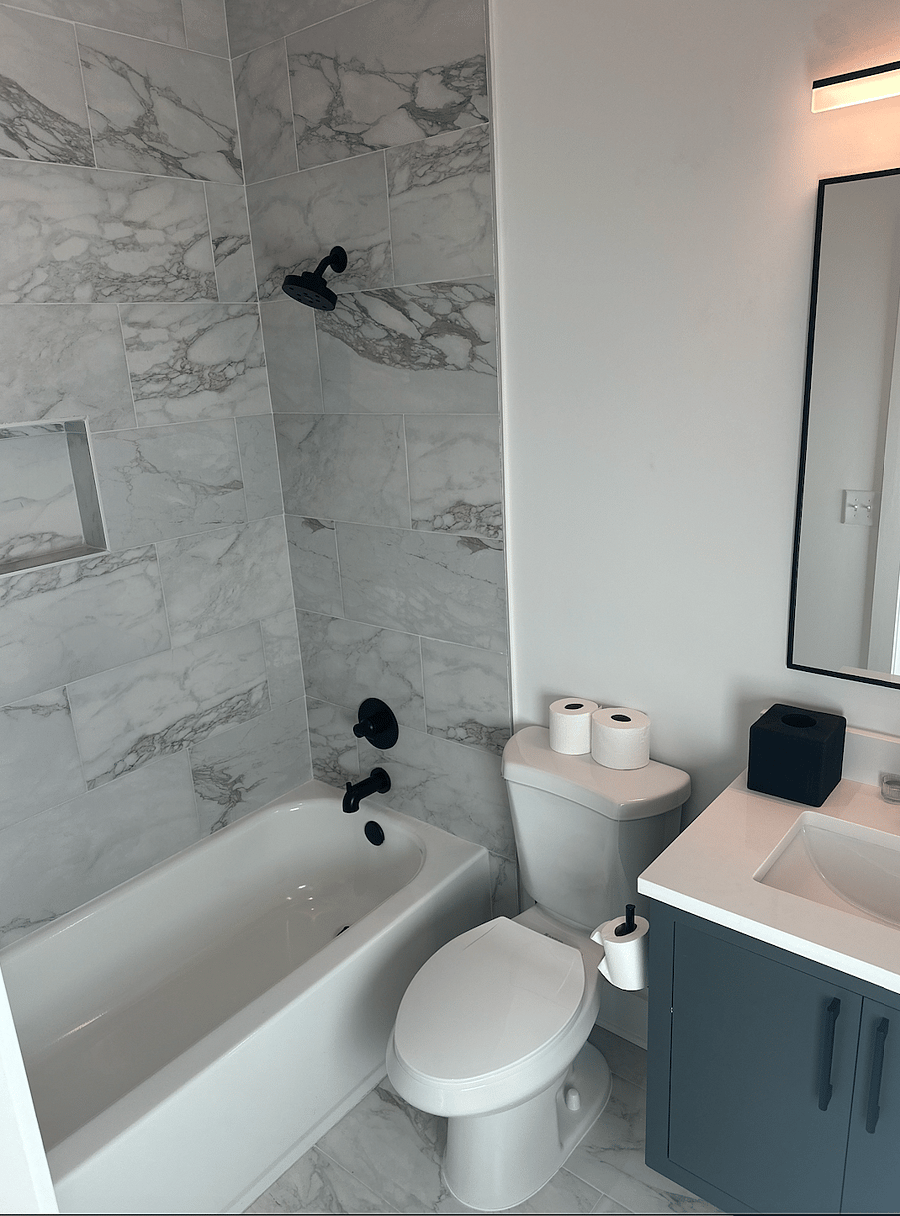Third Bedroom Ensuite Bathroom