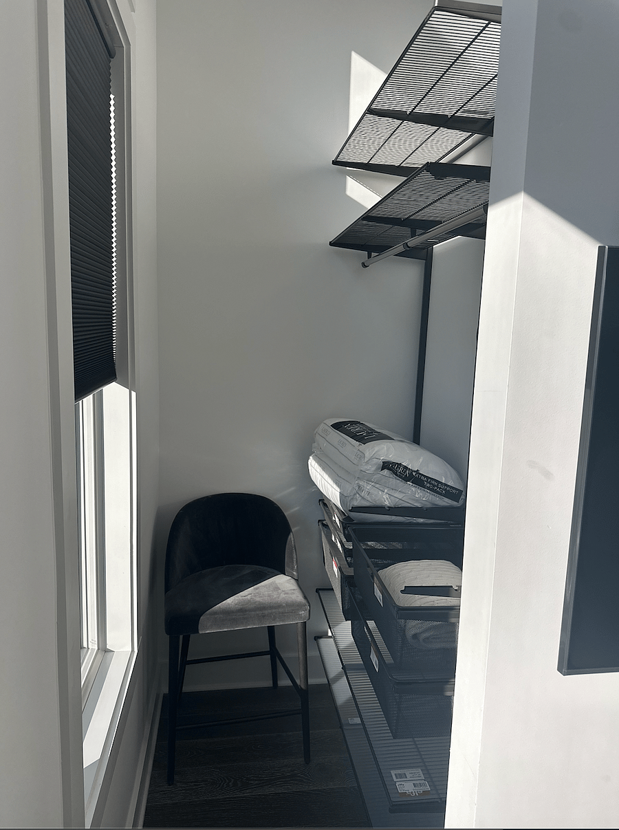 Third Bedroom Closet System