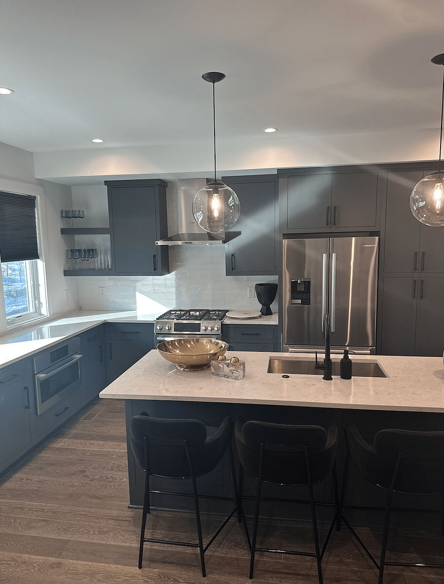 Kitchen on Second Level