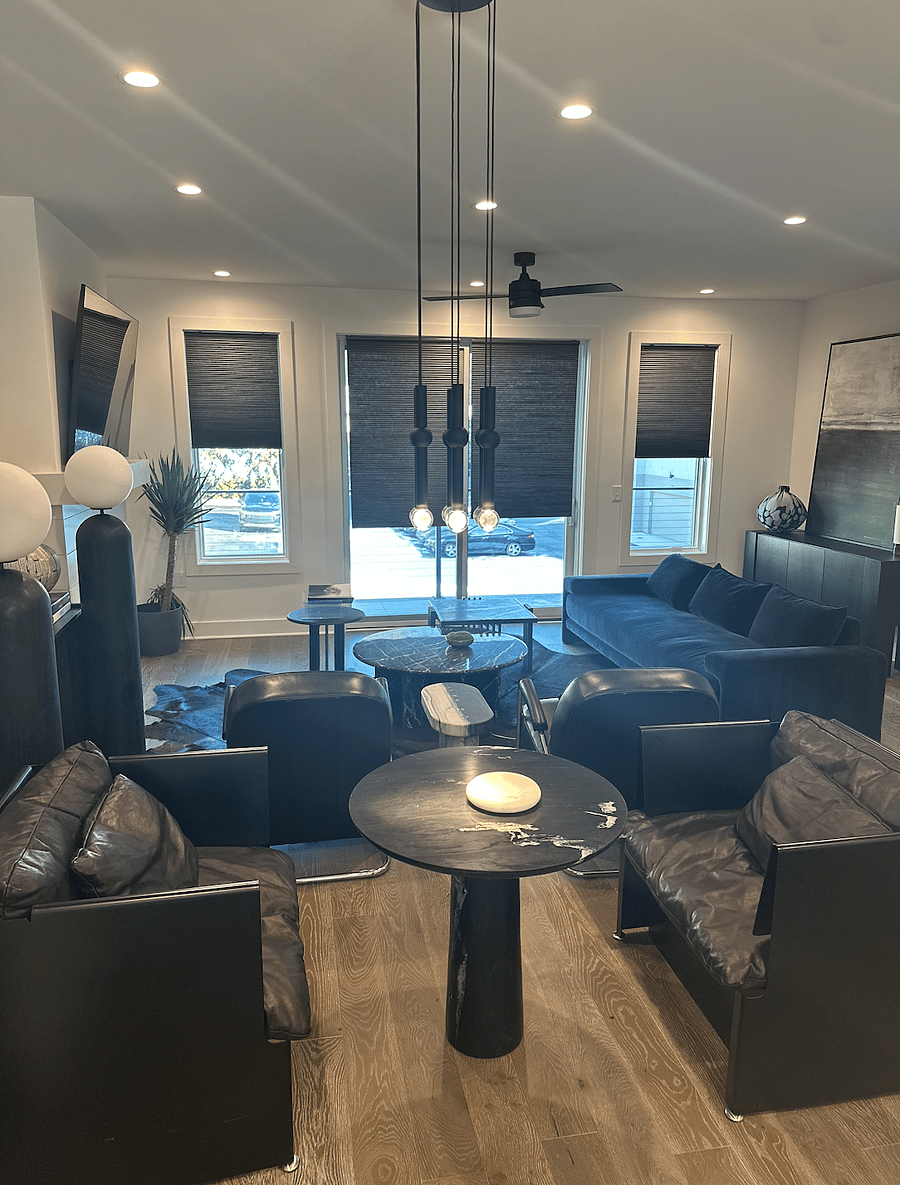 Dining Room and Living Room
