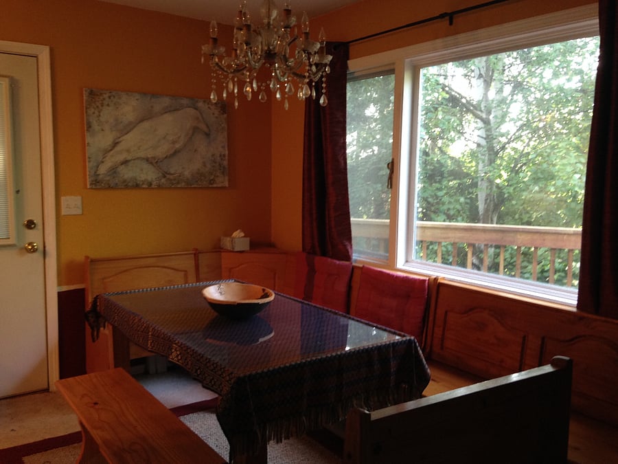 Dinning area.