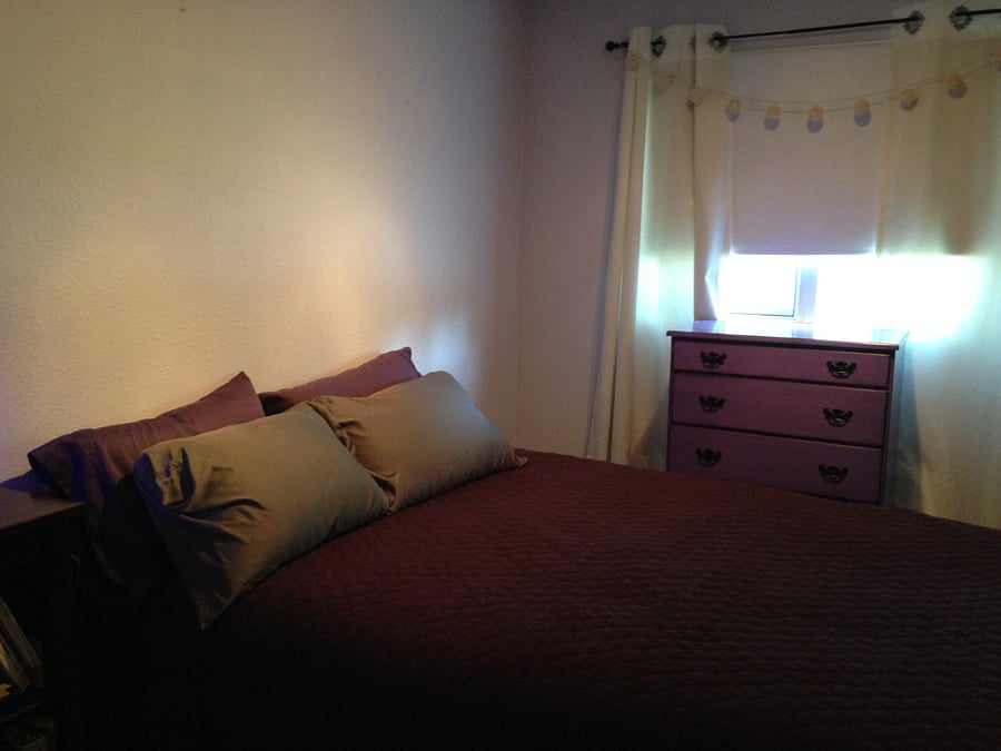 First bedroom #2
