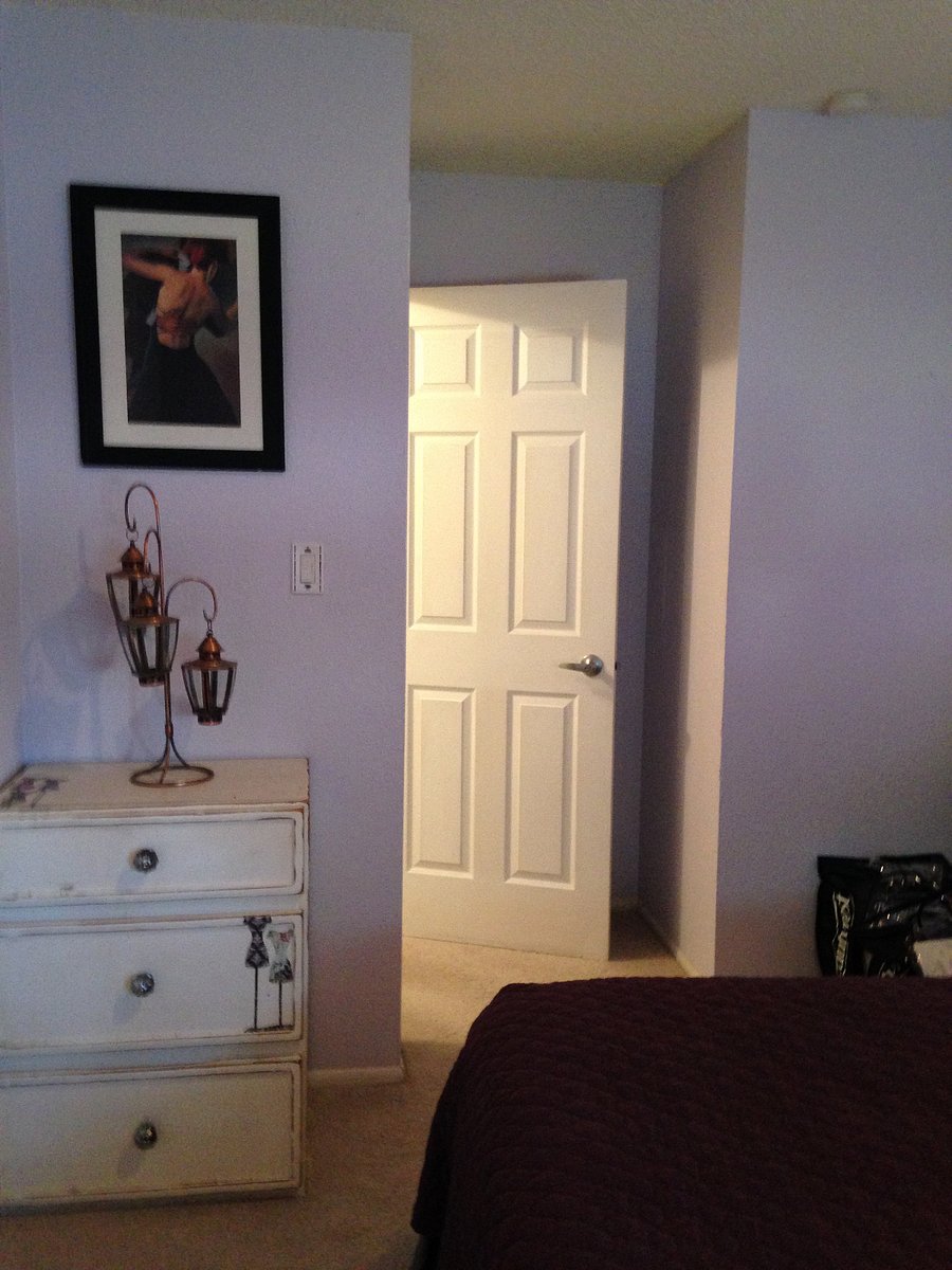 First bedroom #1