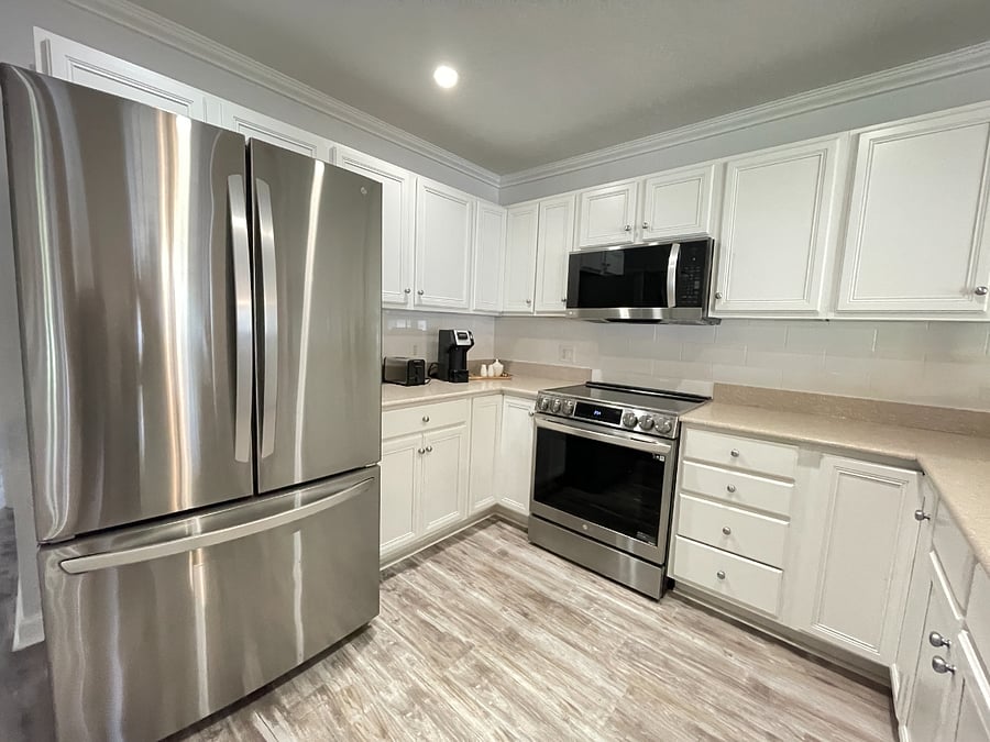 Stainless Steel Kitchen