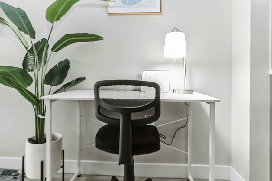 Designated Desk Area
