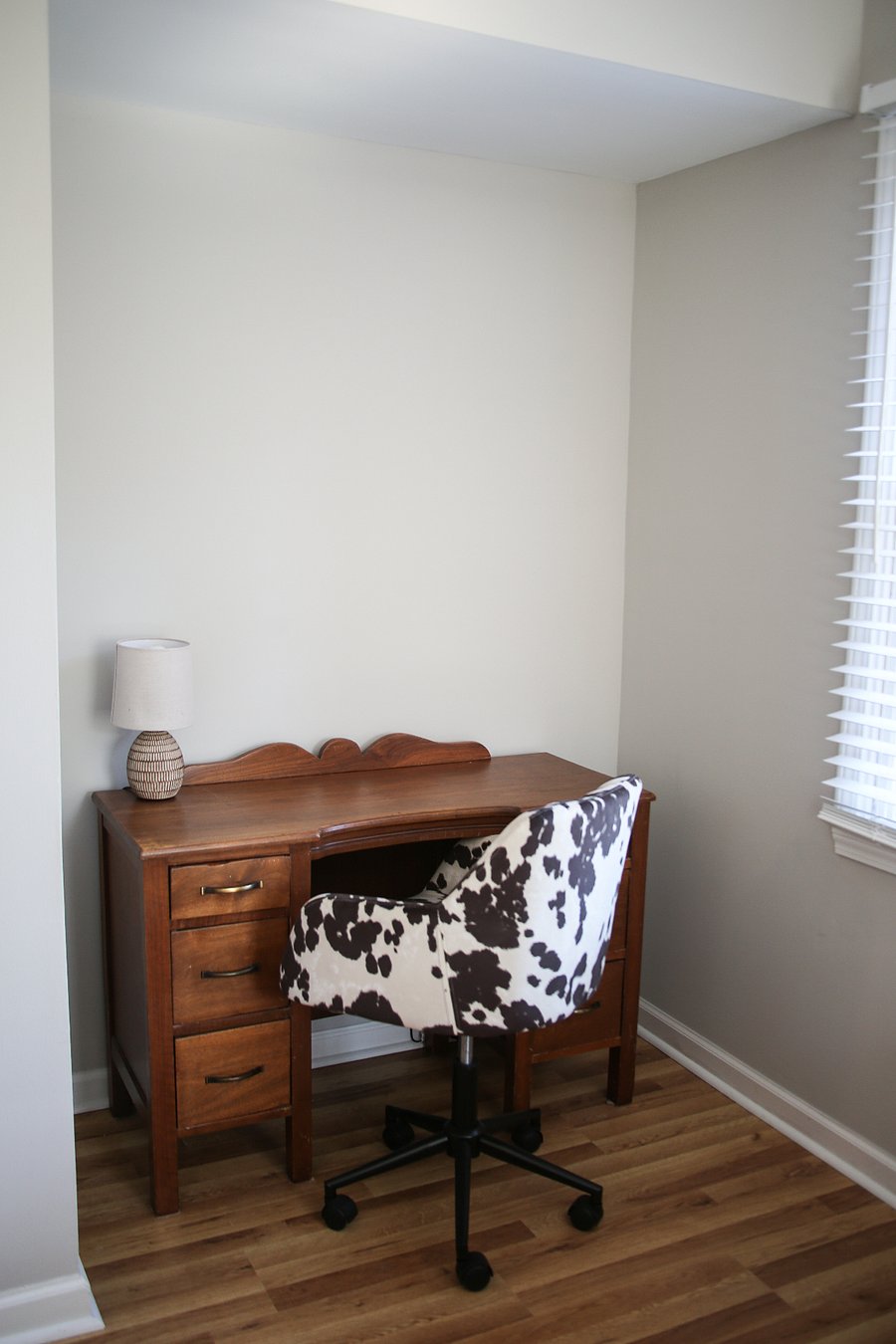 Desk and Chair in Bedroom 2