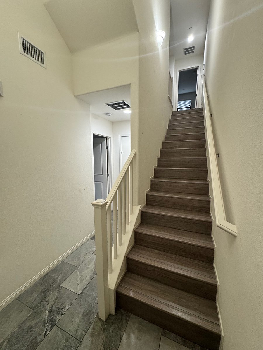 Front entry (first floor)