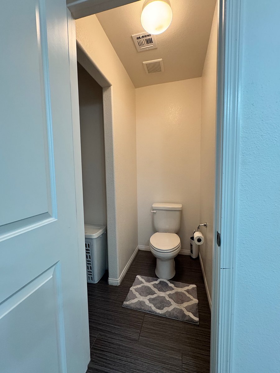 Toilet room (Master bathroom)