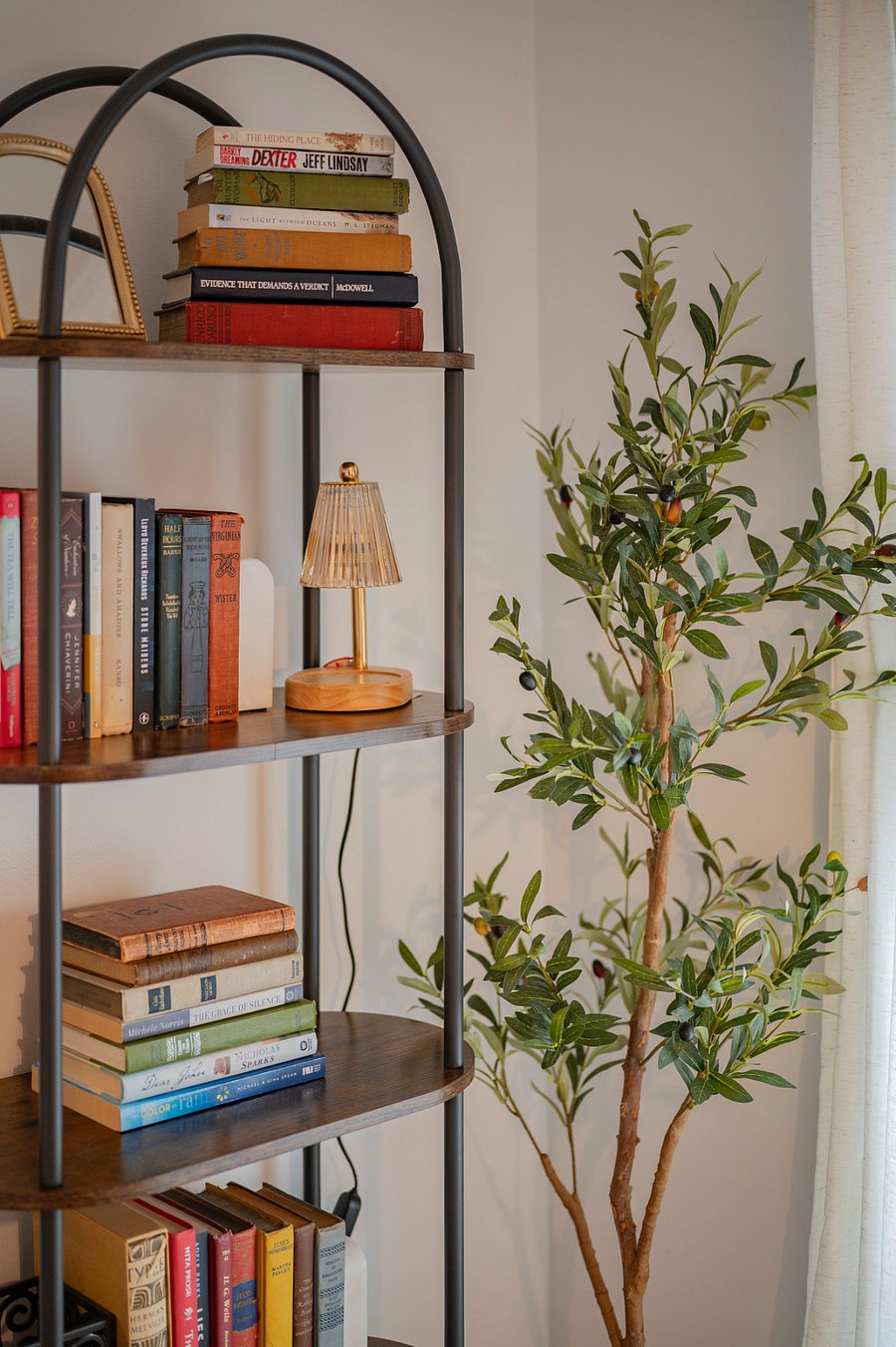 Many books, old and new, available for your reading!