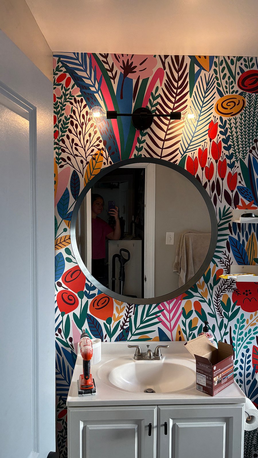 Shared bathroom.