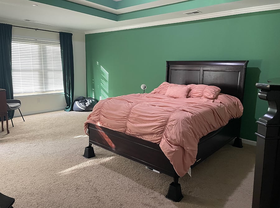master bedroom
