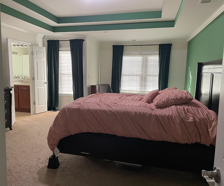 master bedroom