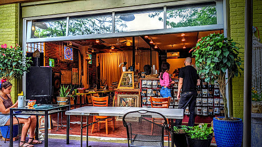Biddle's Escape Coffee Shop