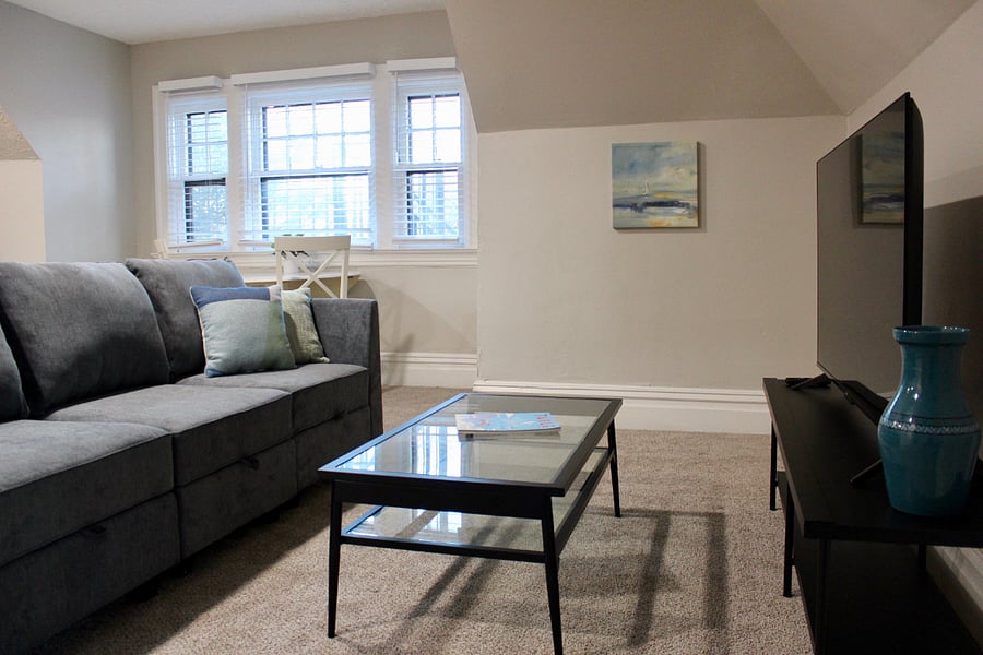 Plenty of space to relax and unwind