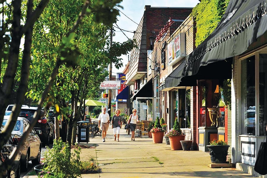 Regent Square Shopping District