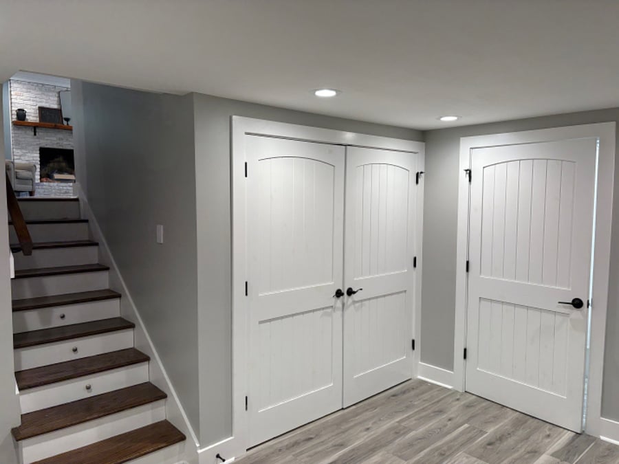 Downstairs Entryway