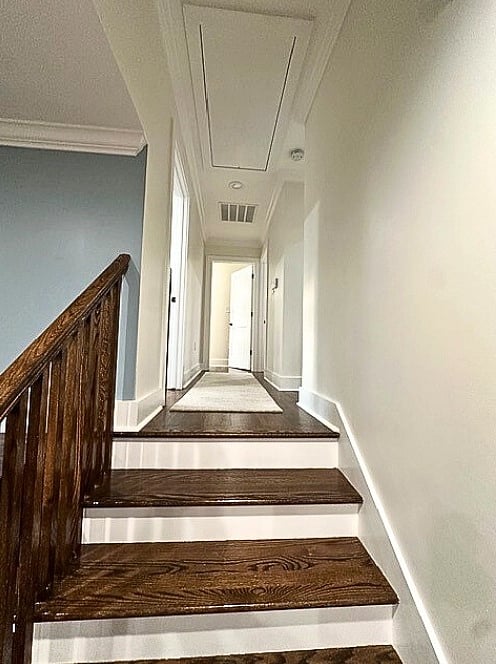 Upstairs Hallway