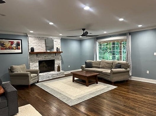 Living Room Seating Area