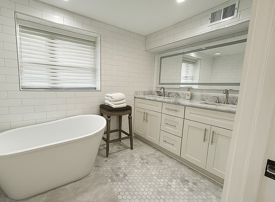 Downstairs Bath