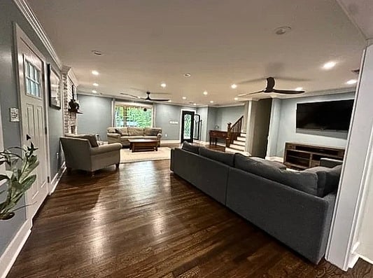 Full View Liviing Room