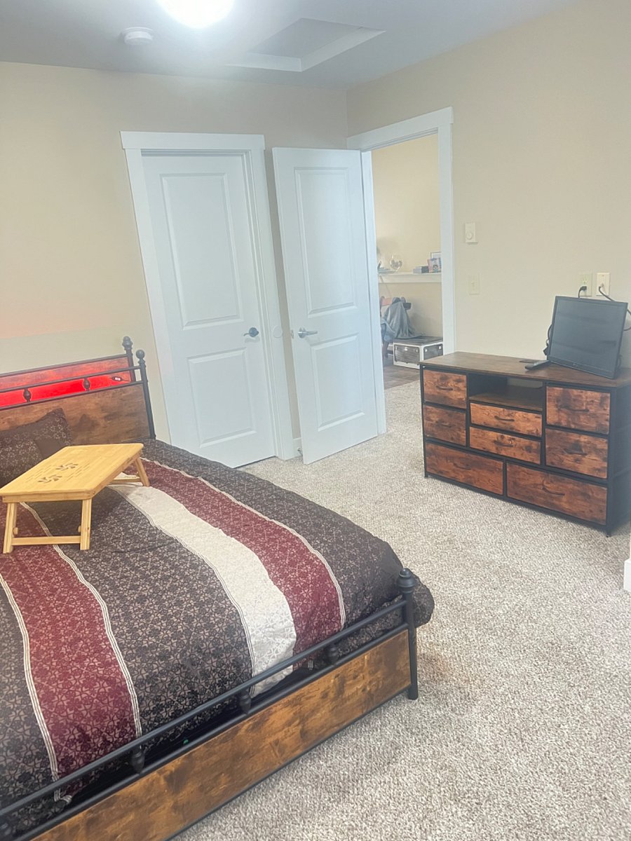 Second bedroom pillows are on their way as I moved to this townhome 1 January 2025, so still working out decor, etc., etc. almost finished
