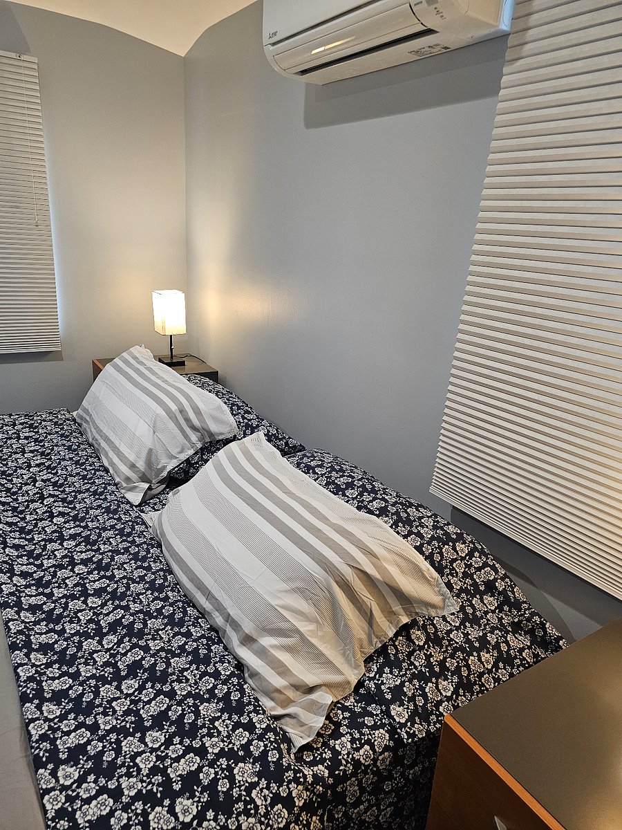 Extra Pillows and Bedside Lamps
