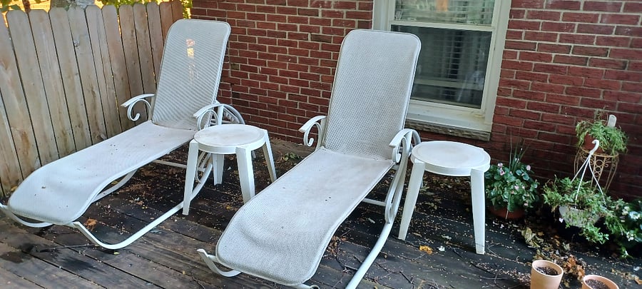 Relax on the deck!